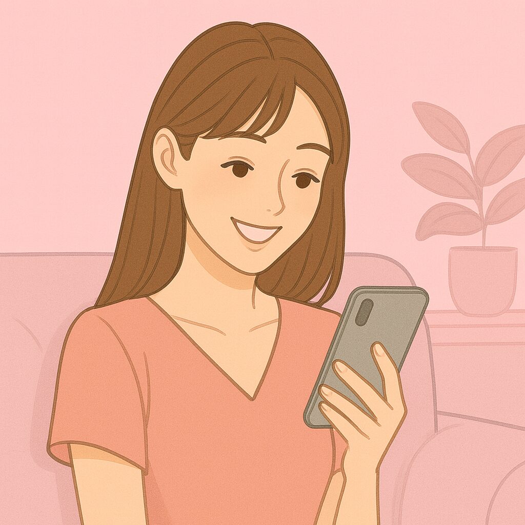 ココナラで霊視が当たる本物の占い師を口コミで見極める女性