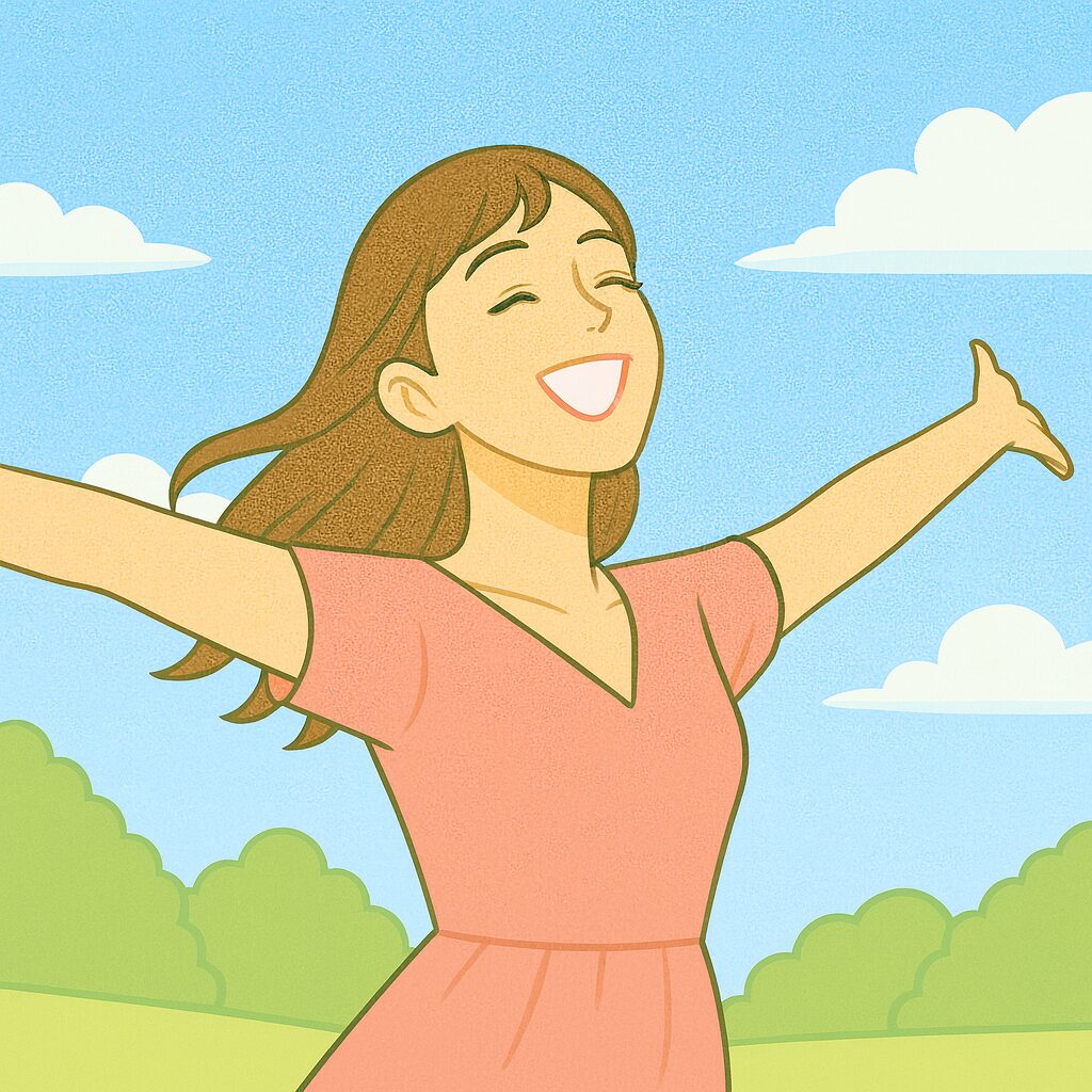 ココナラで本物の当たる霊視占い師を見つけられた女性