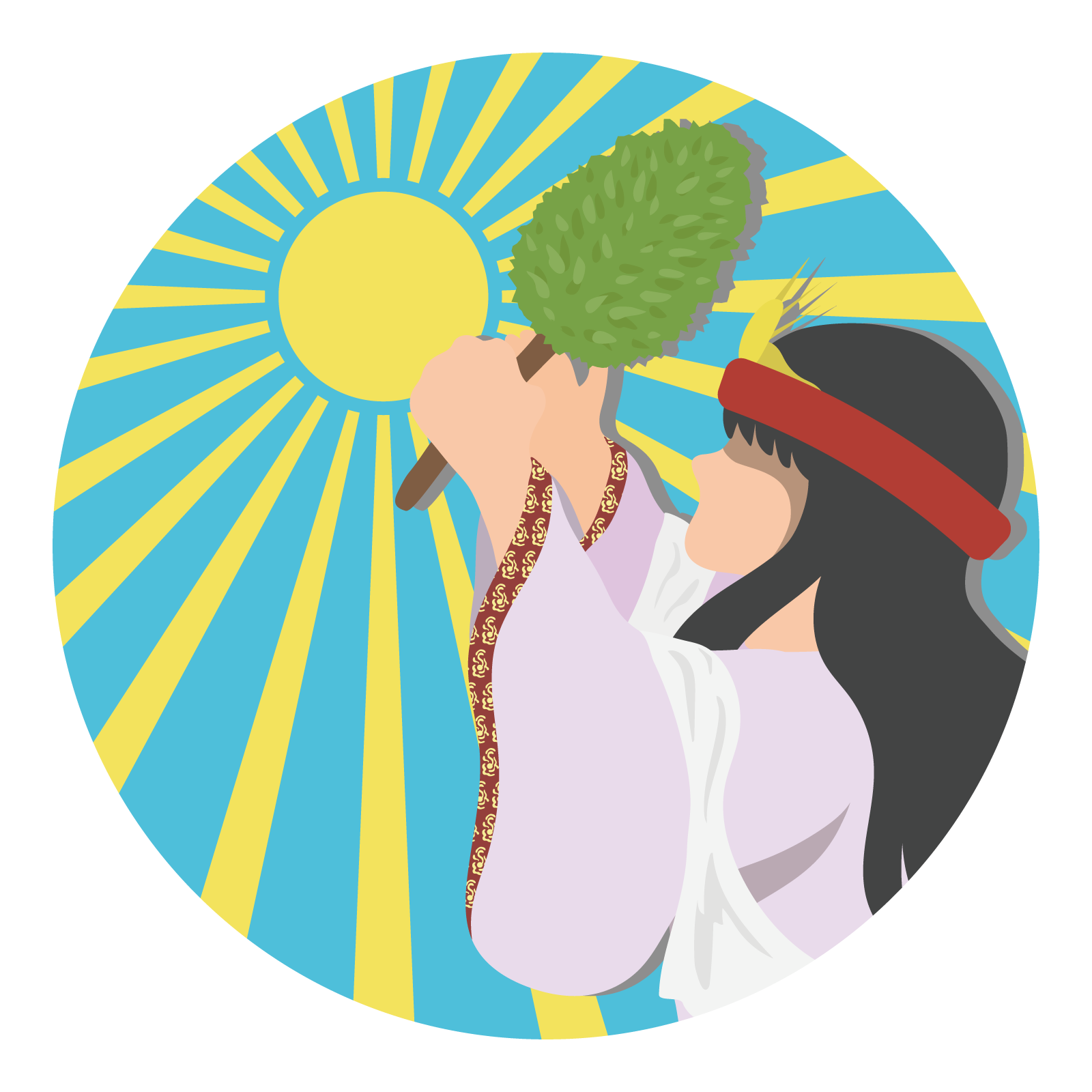 シャーマンの力を持つ占い師