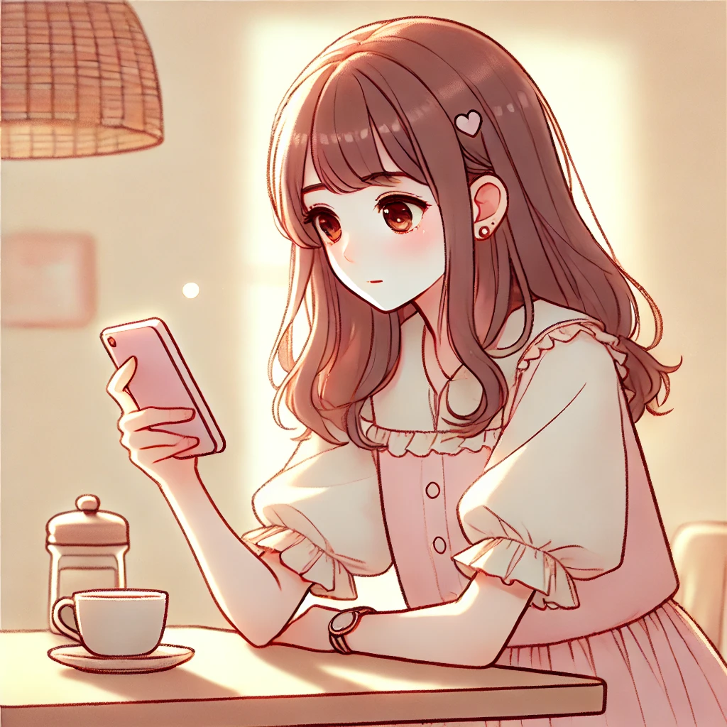 電話占いで復縁に強い占い師を口コミをチェックして選んでる女性