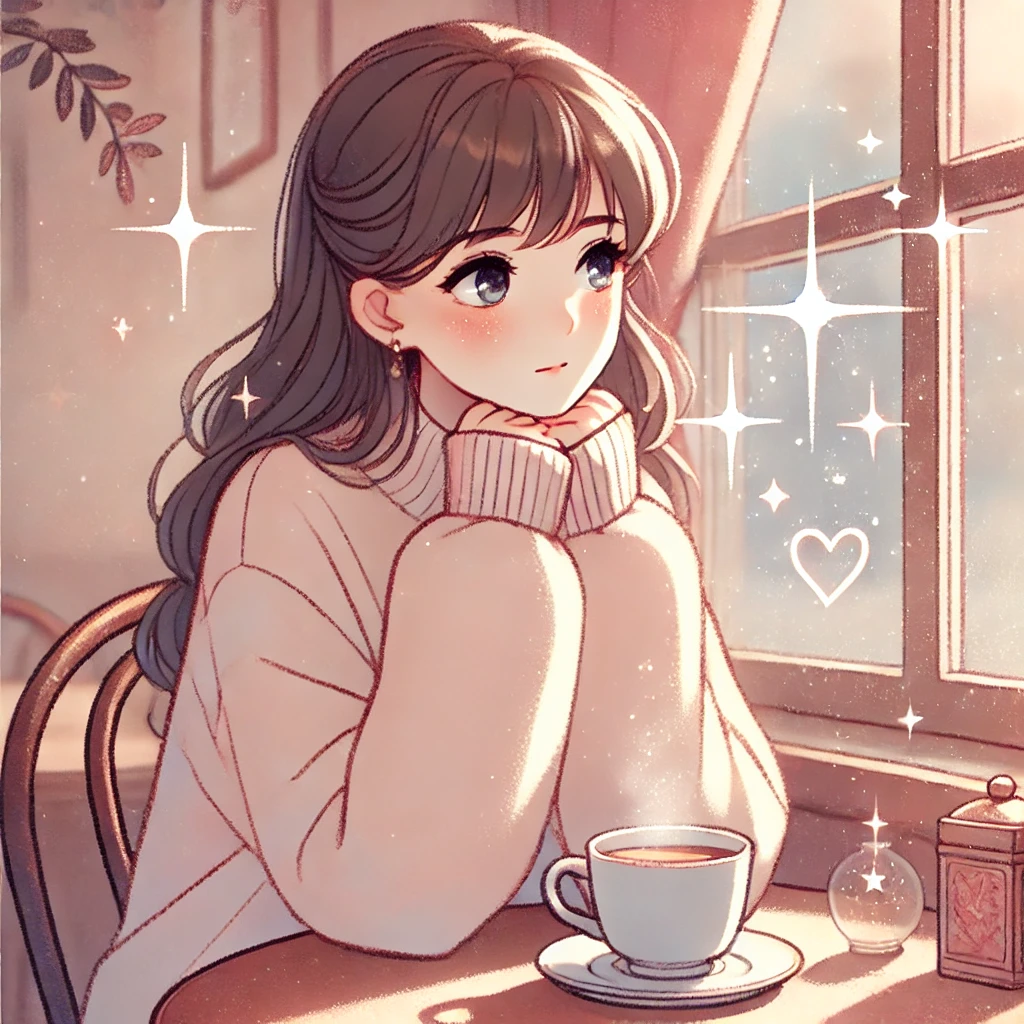 ココナラの縁結びの効果を高めるために気持ちの整理をする女の子