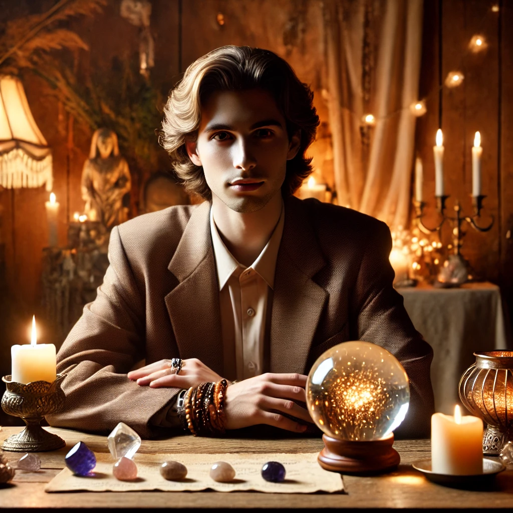 元彼から連絡が来る確率やいつごろかを占いで視る男性占い師