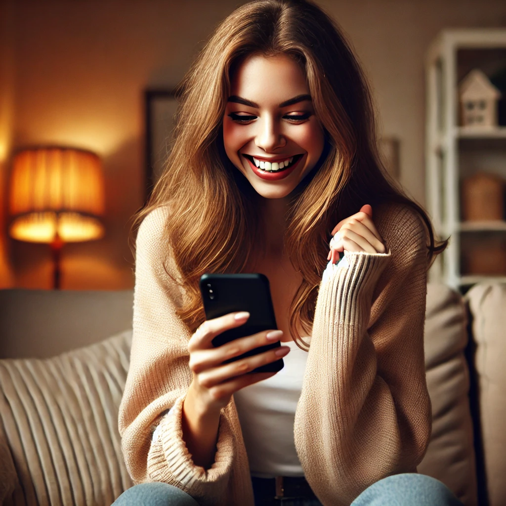 連絡引き寄せ-最強占い師の効果で元彼からの連絡が来た女性