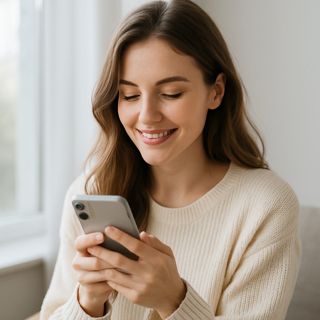 元彼から連絡が来る可能性を諦めずに占いをしてみる女性