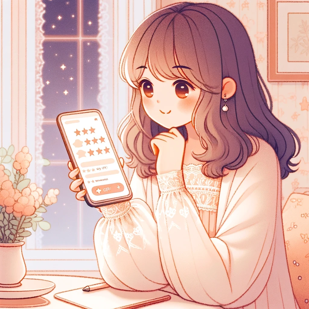 口コミを見てヴェルニの復縁が当たる先生を選ぼうとしてる女の子