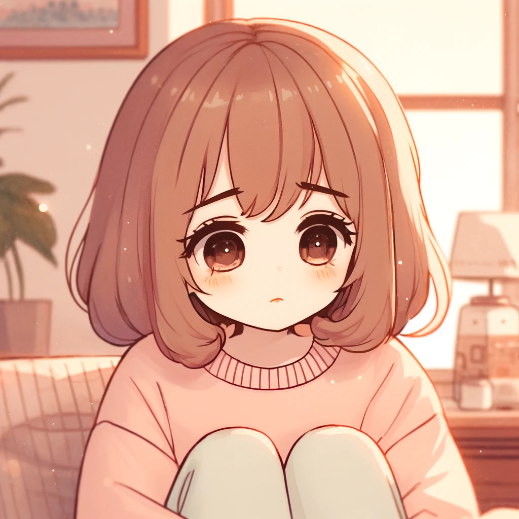 復縁したいと思い悩んでる女の子