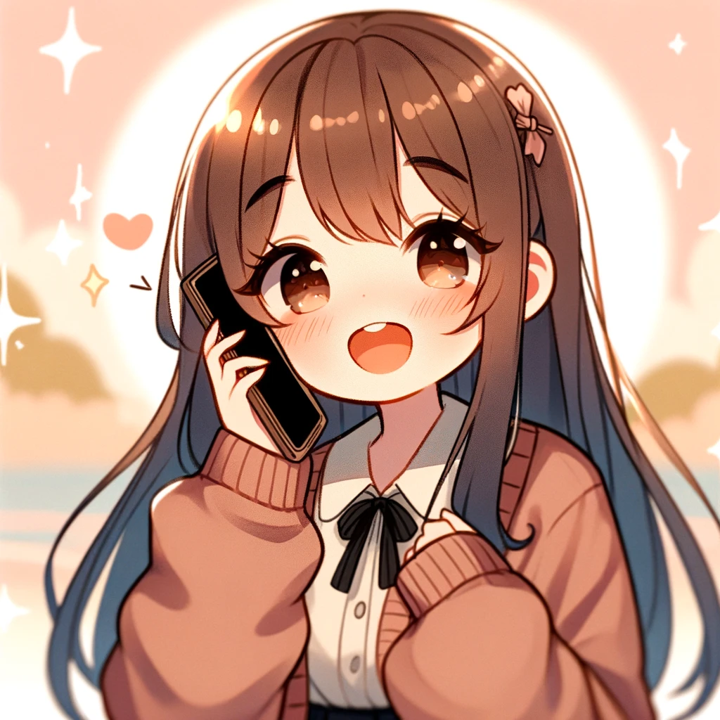 ココナラのJESSICA Ray先生の鑑定で未来を変えようとワクワクする女の子