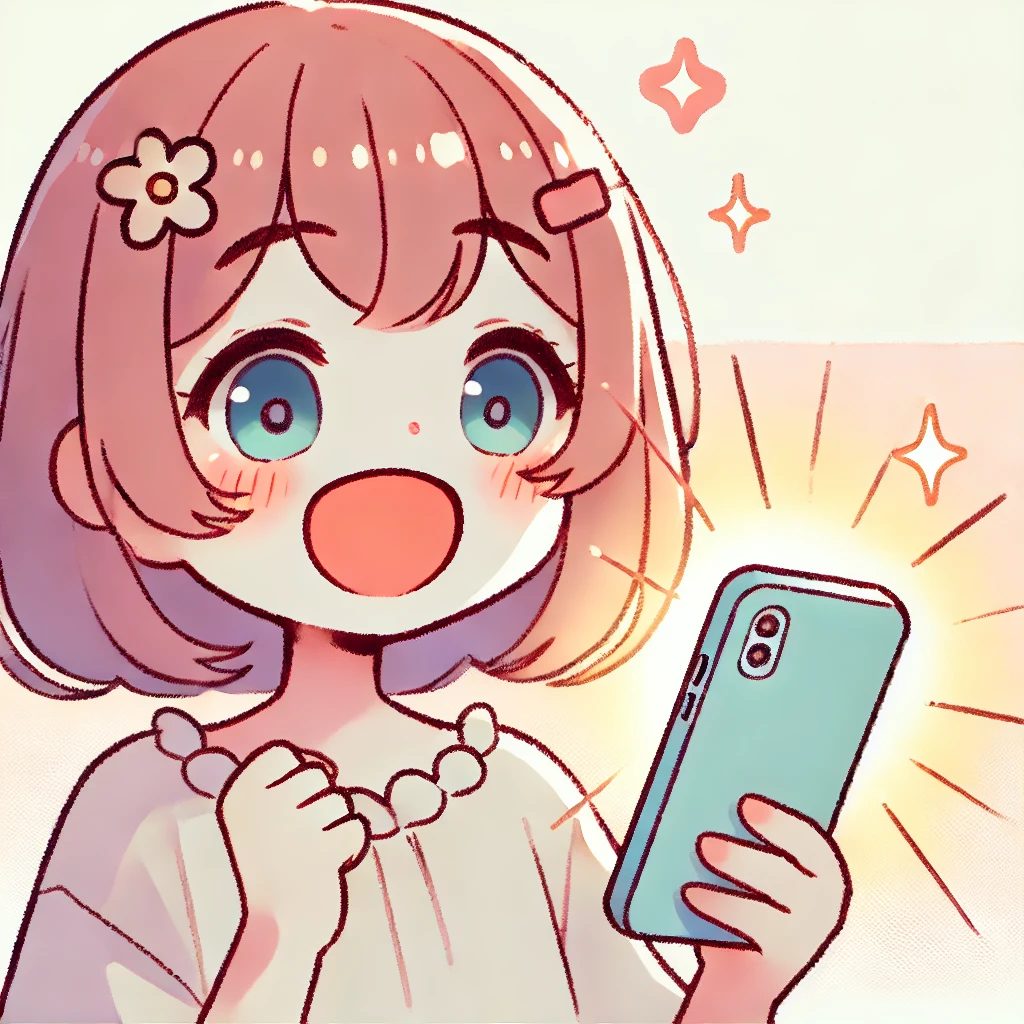 ココナラのJESSICA Ray先生の予約をする女の子