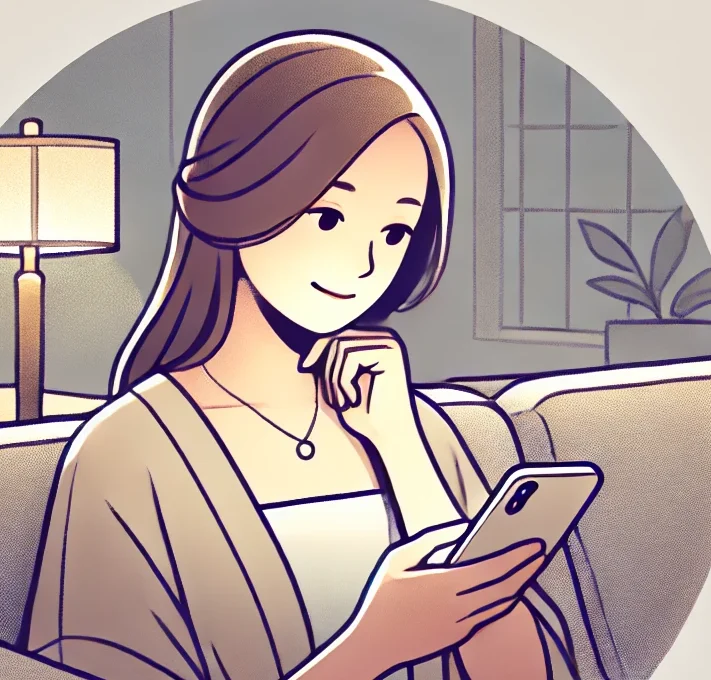 ココナラ雷鳥先生の鑑定を予約しようとしてる女性