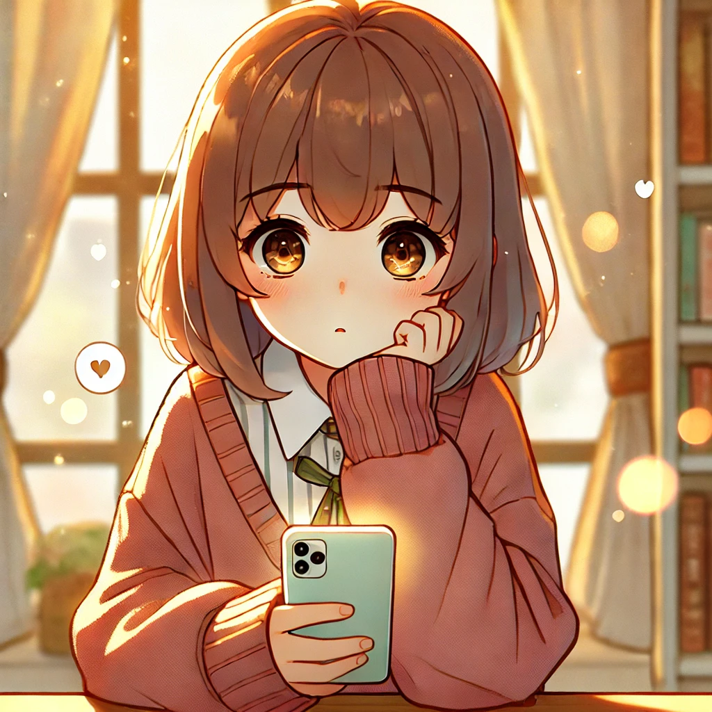 彼氏の本心が知りたくてココナラのおず先生に聞こうとする女の子