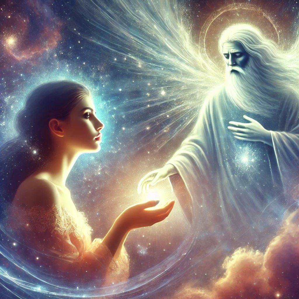 Ruborn〜ルボーン先生の鑑定で守護霊からのメッセージを受け取る女性