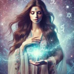 ココナラあおい めぐみ先生がハイヤーセルフからのメッセージを受け取るイメージ画像