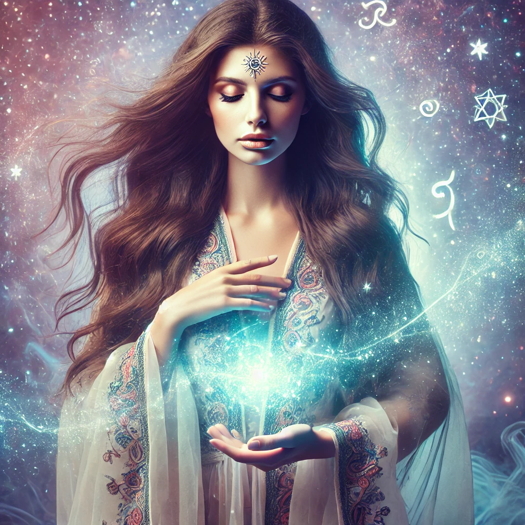 ココナラあおい めぐみ先生がハイヤーセルフからのメッセージを受け取るイメージ画像