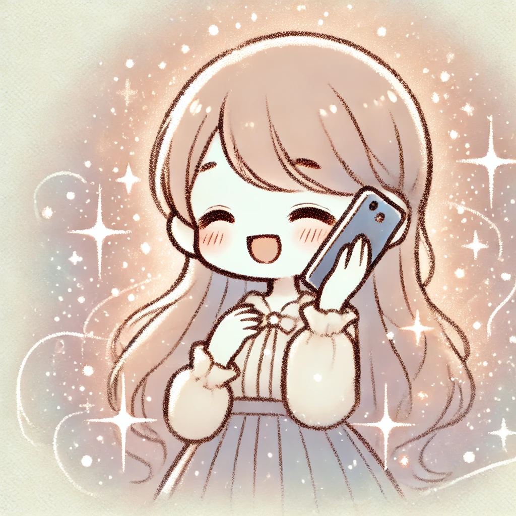 ココナラのXジェンダー鑑定士マサト先生の鑑定を受ける女の子