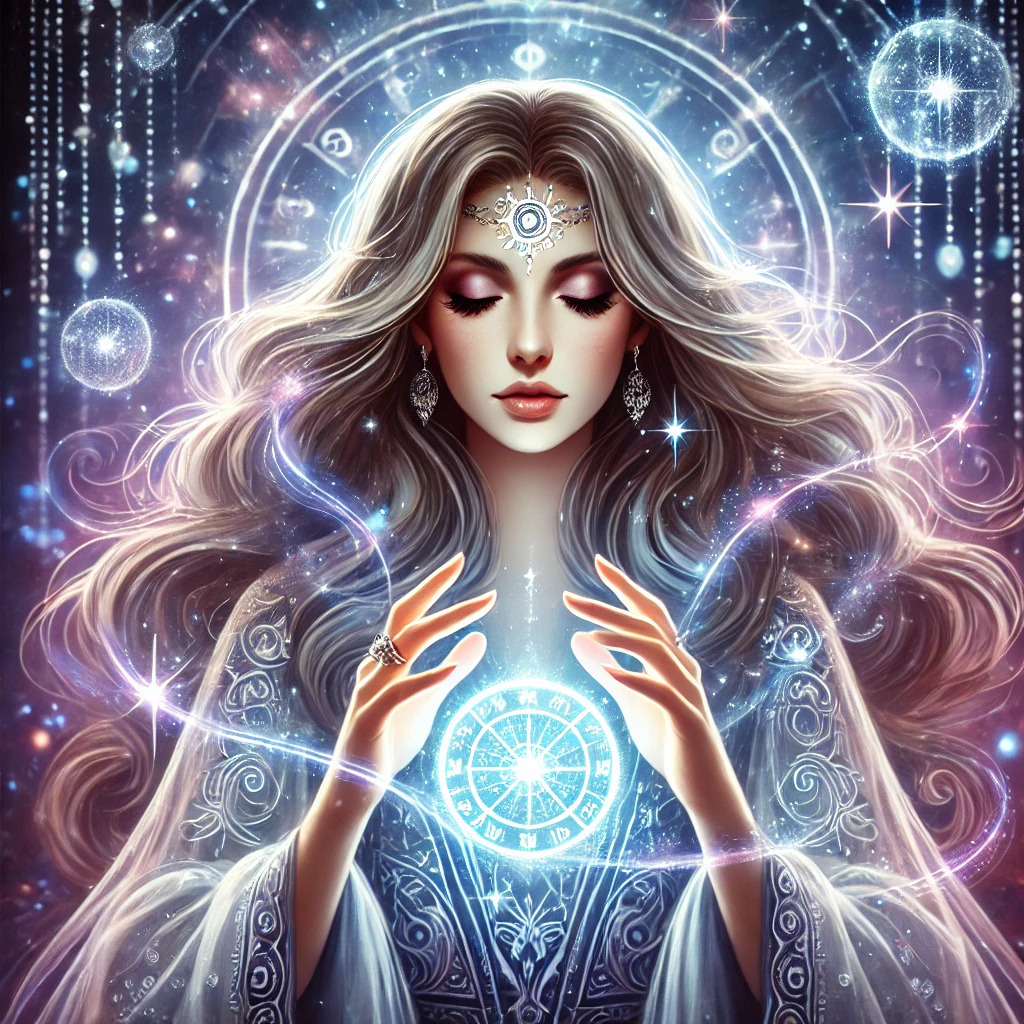 ココナラのmai ☆先生が透視をするイメージ画像