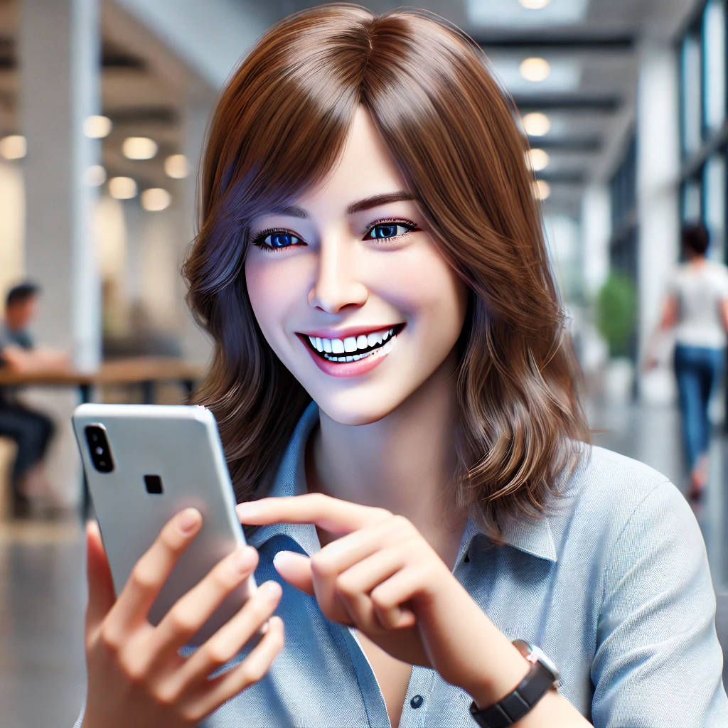 ココナラのとみー♪♪先生の鑑定を受けようとする女性