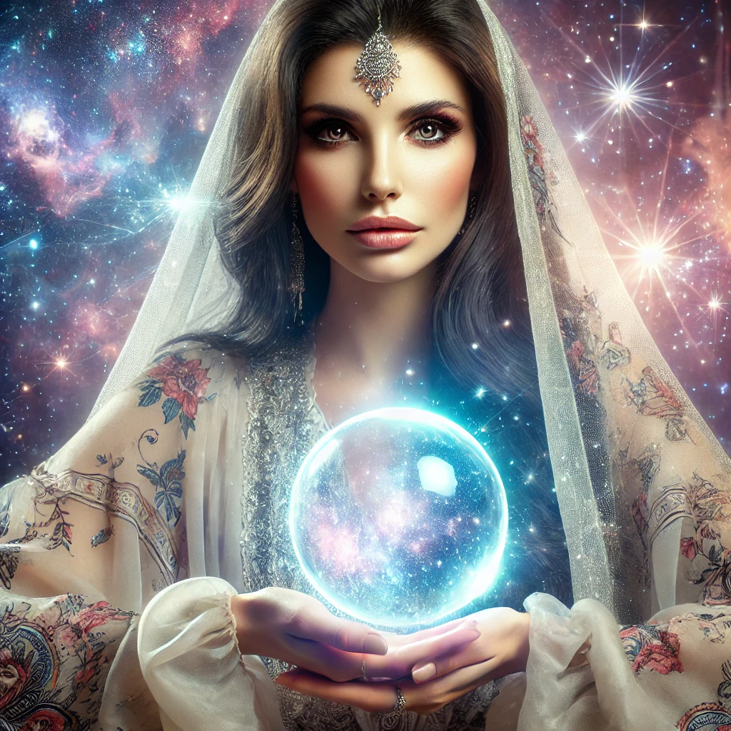 ココナラのエンジェル先生が高次元からのメッセージを受け取るイメージ画像