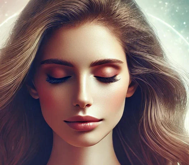 不安な時にココナラ海ねこy01先生のヒーリングを受ける女性