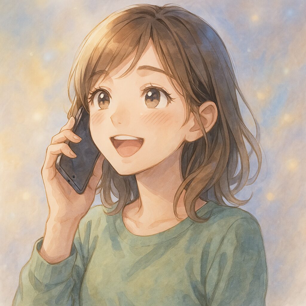 ココナラひろすえ先生の鑑定が「当たった」と思っている女性