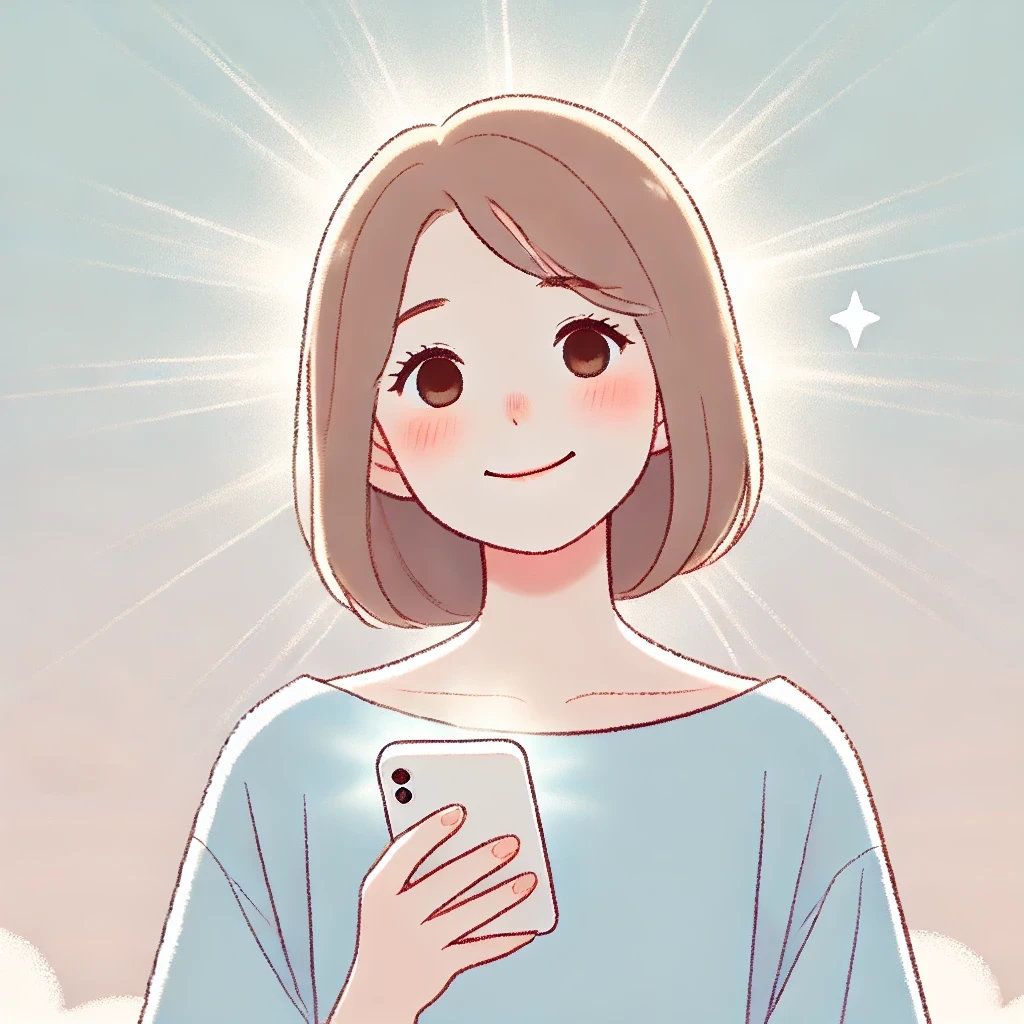 ココナラ占いの当たる占い師を見つけて心が軽くなった女性