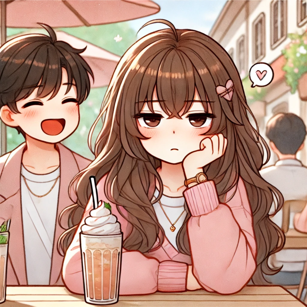 デートしててもイライラすることが増えて彼氏と別れるべきか悩む女性