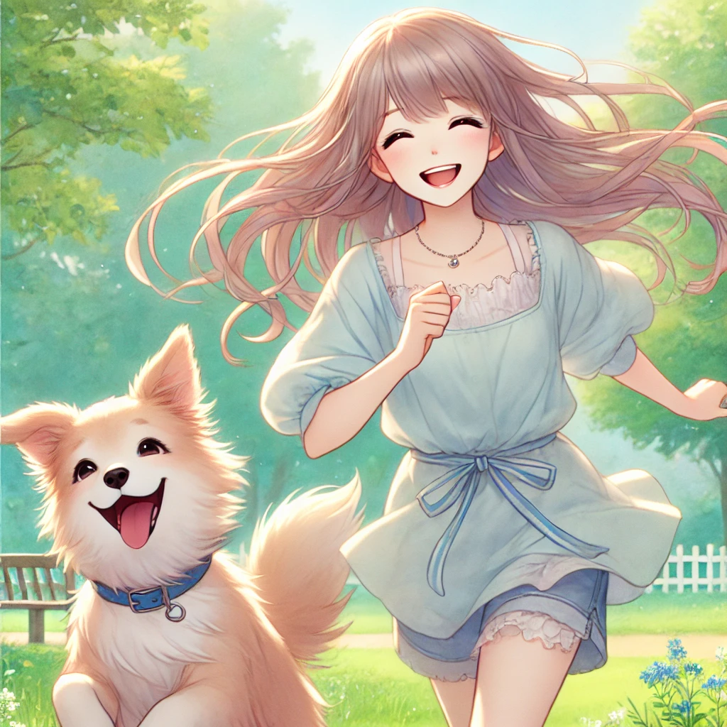 ペットの気持ちを知ったことで愛犬とコミュニケーションを上手に取れるようになった女性