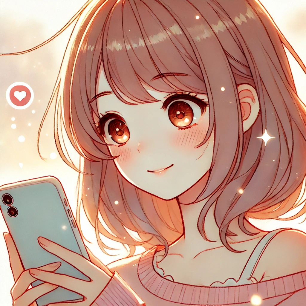 ペットの気持ちを視てくれる占い師を選ぶために口コミをチェックする女の子