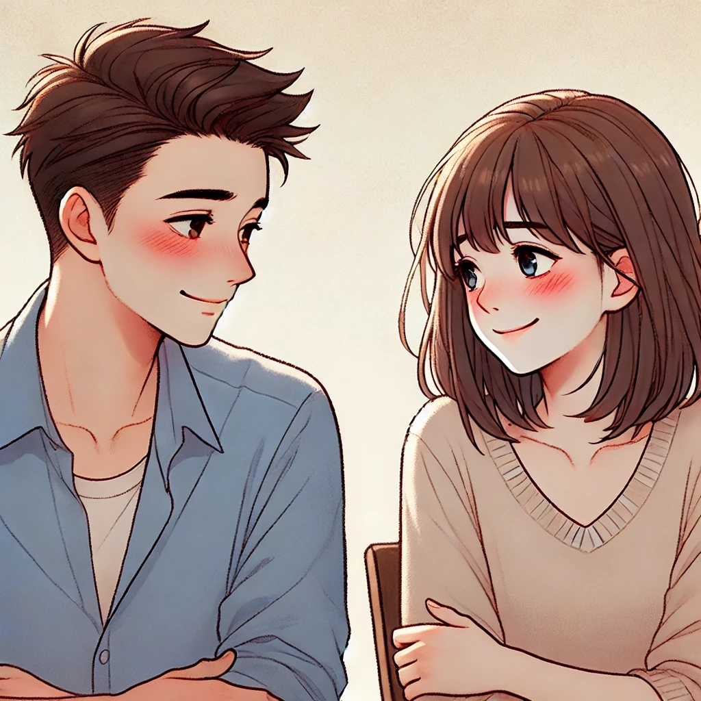 モラハラ気質の彼氏と話し合いをして問題が解決したカップル