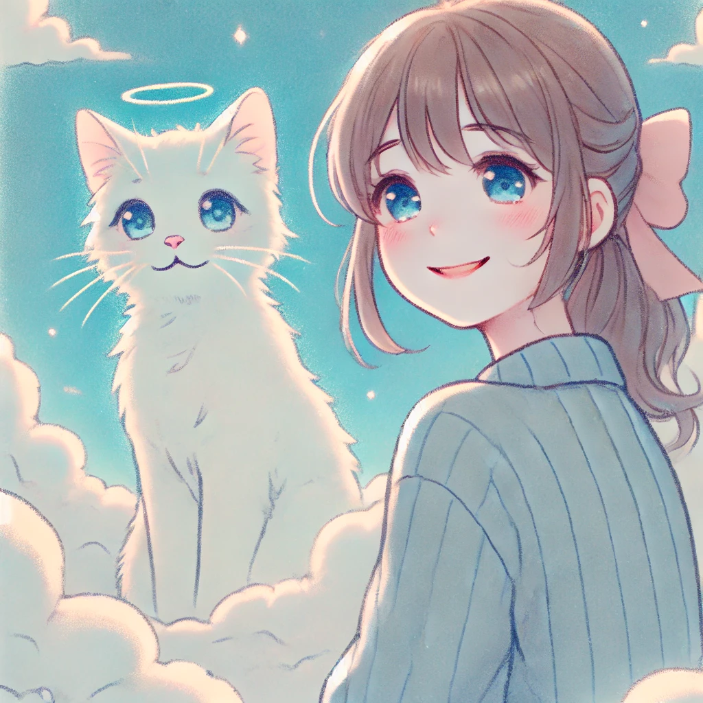 亡くなったペットの気持ちを知りたいと思う女性