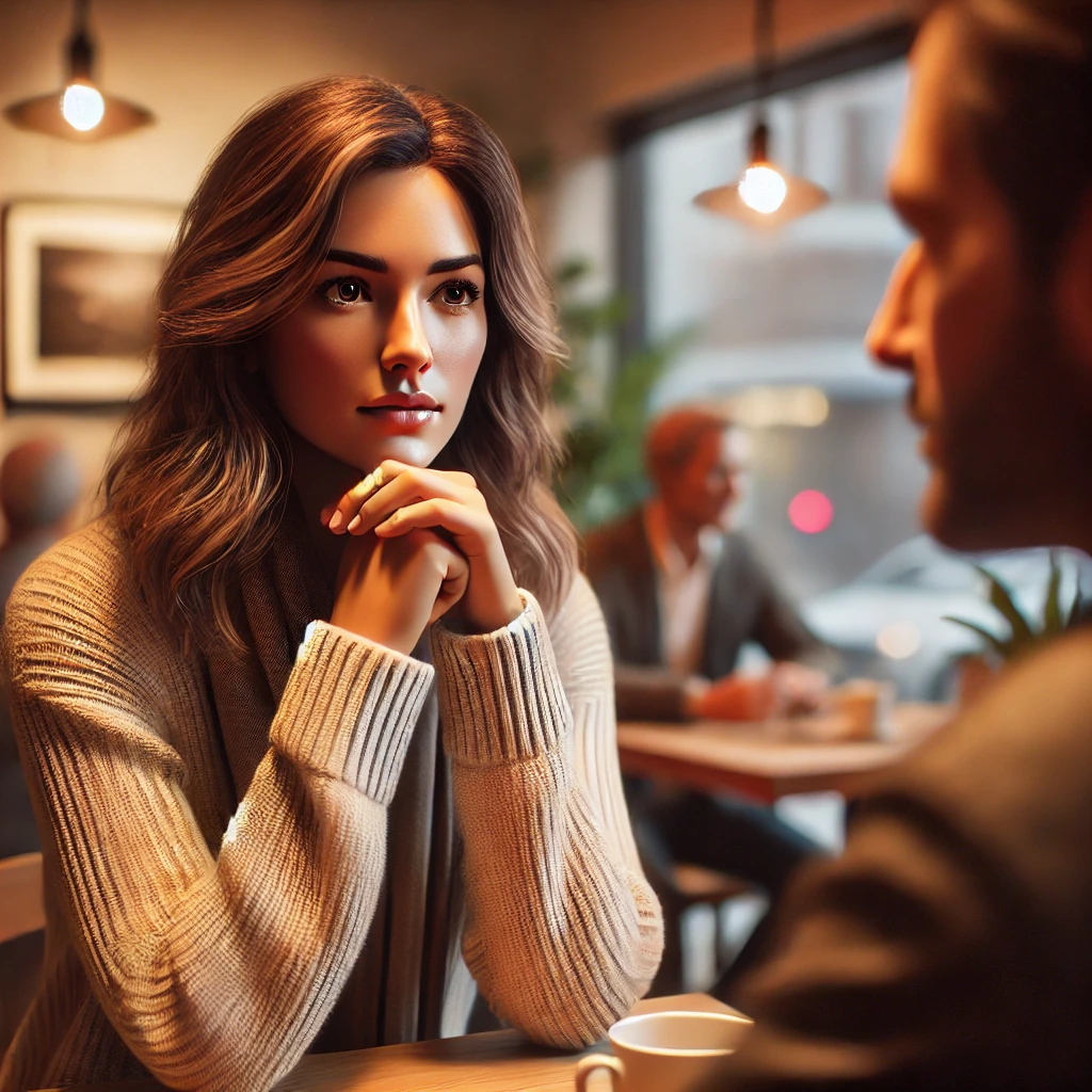 別れたくないから結婚の話し合いを相手を尊重しながらする女性