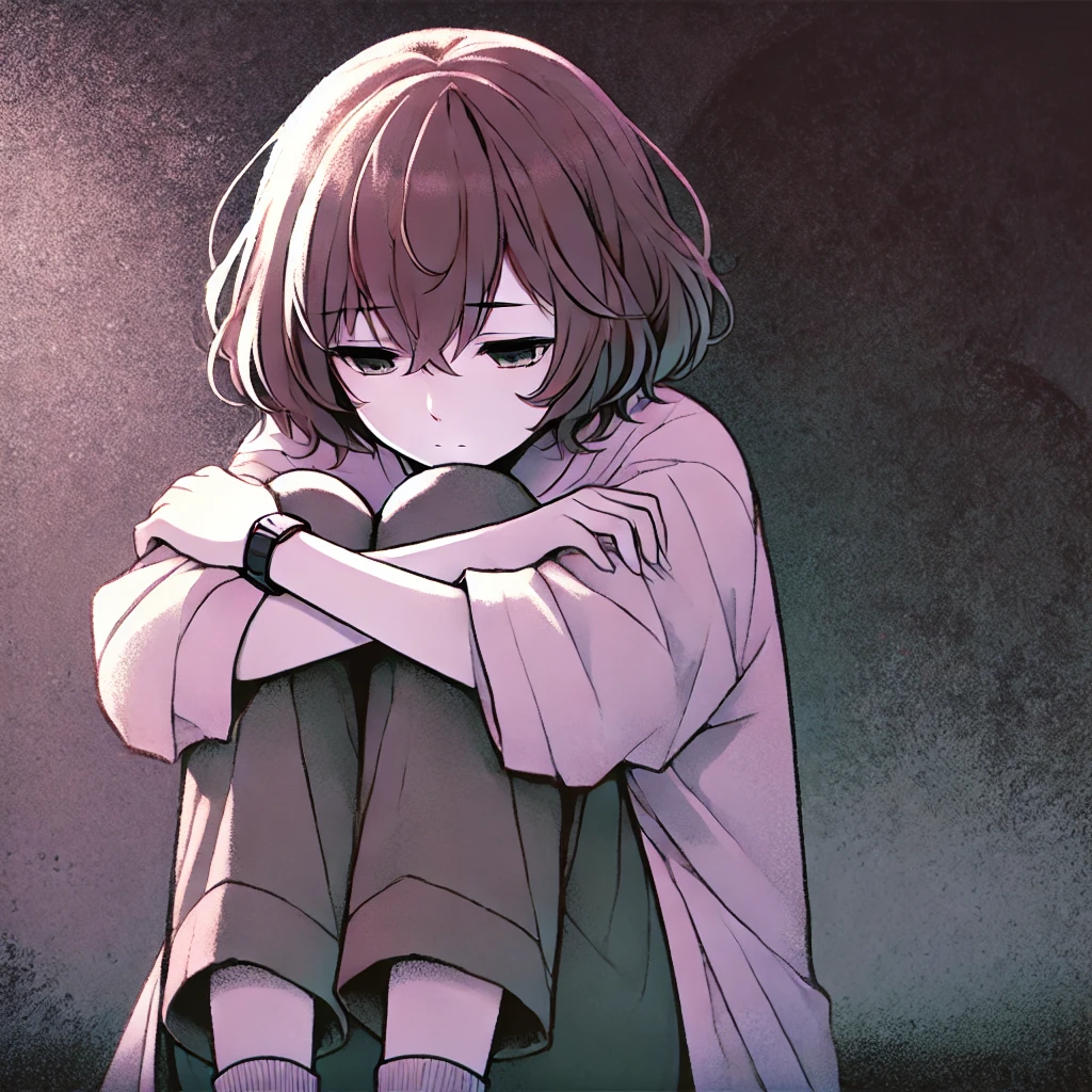 彼氏からのモラハラを受け続けて自己肯定が低くなってしまった女の子