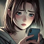 彼氏から急に連絡ない状態になって事故に遭ったかもと心配する女性