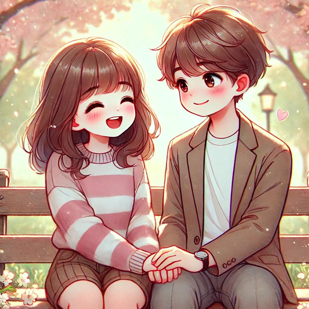 彼氏と別れそうだったけど占いで仲直り出来た女の子