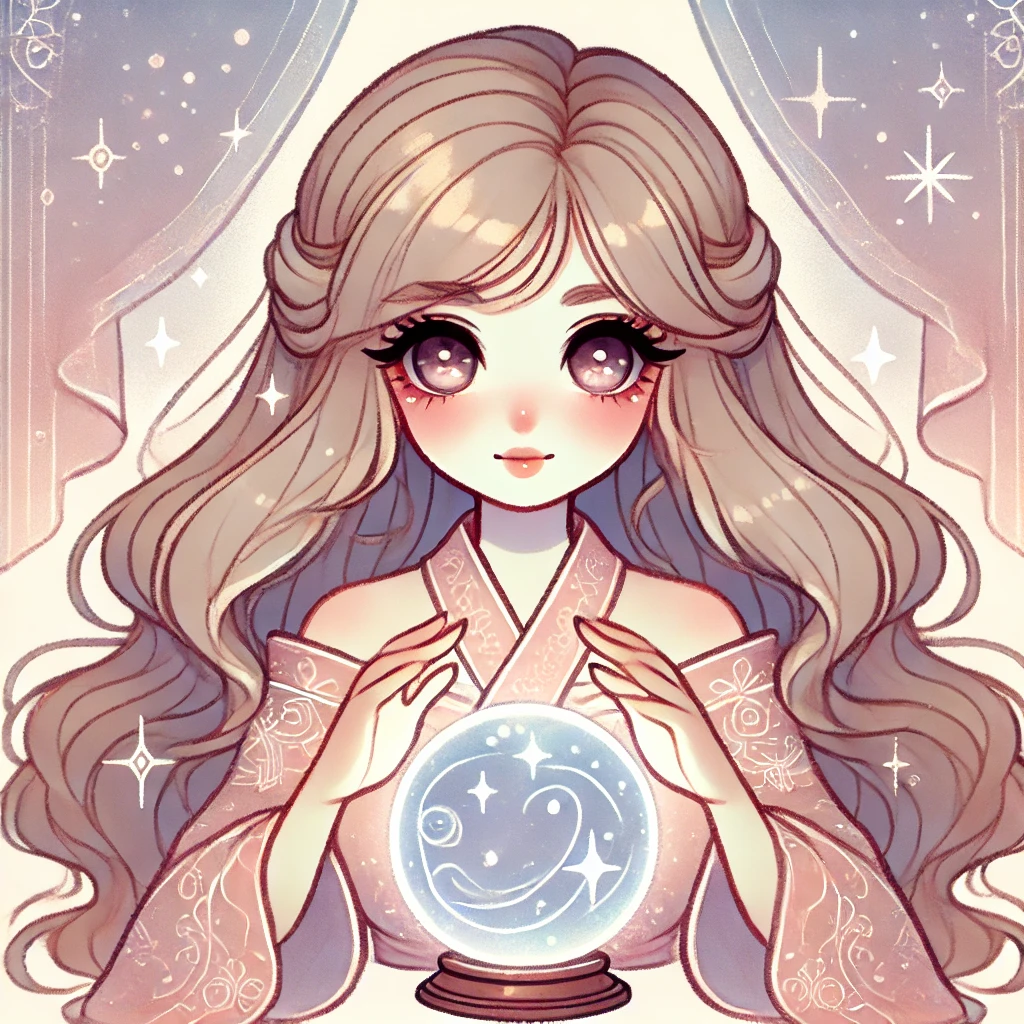 彼氏と別れそうな人を霊視する女性占い師