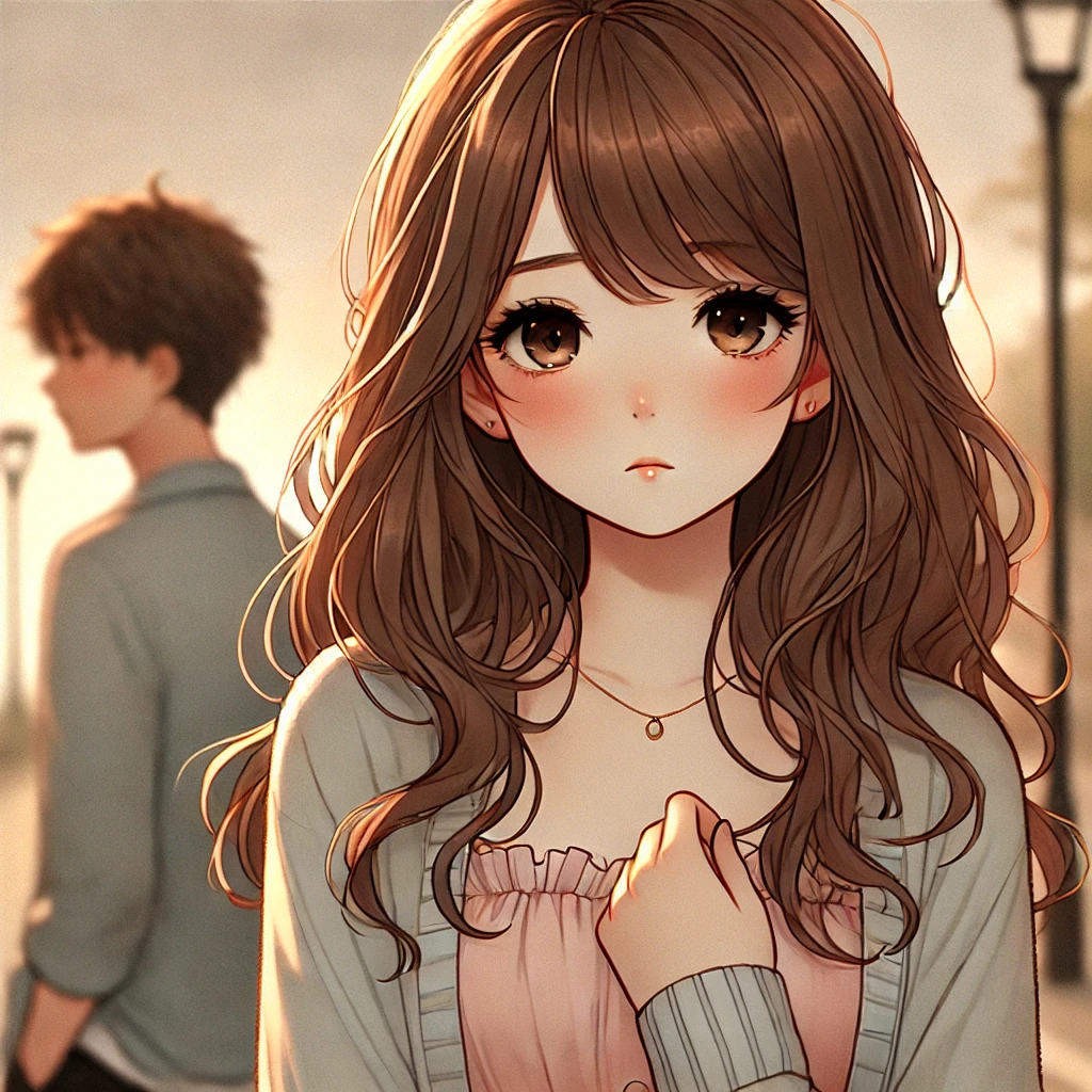 彼氏と別れるか迷う女性