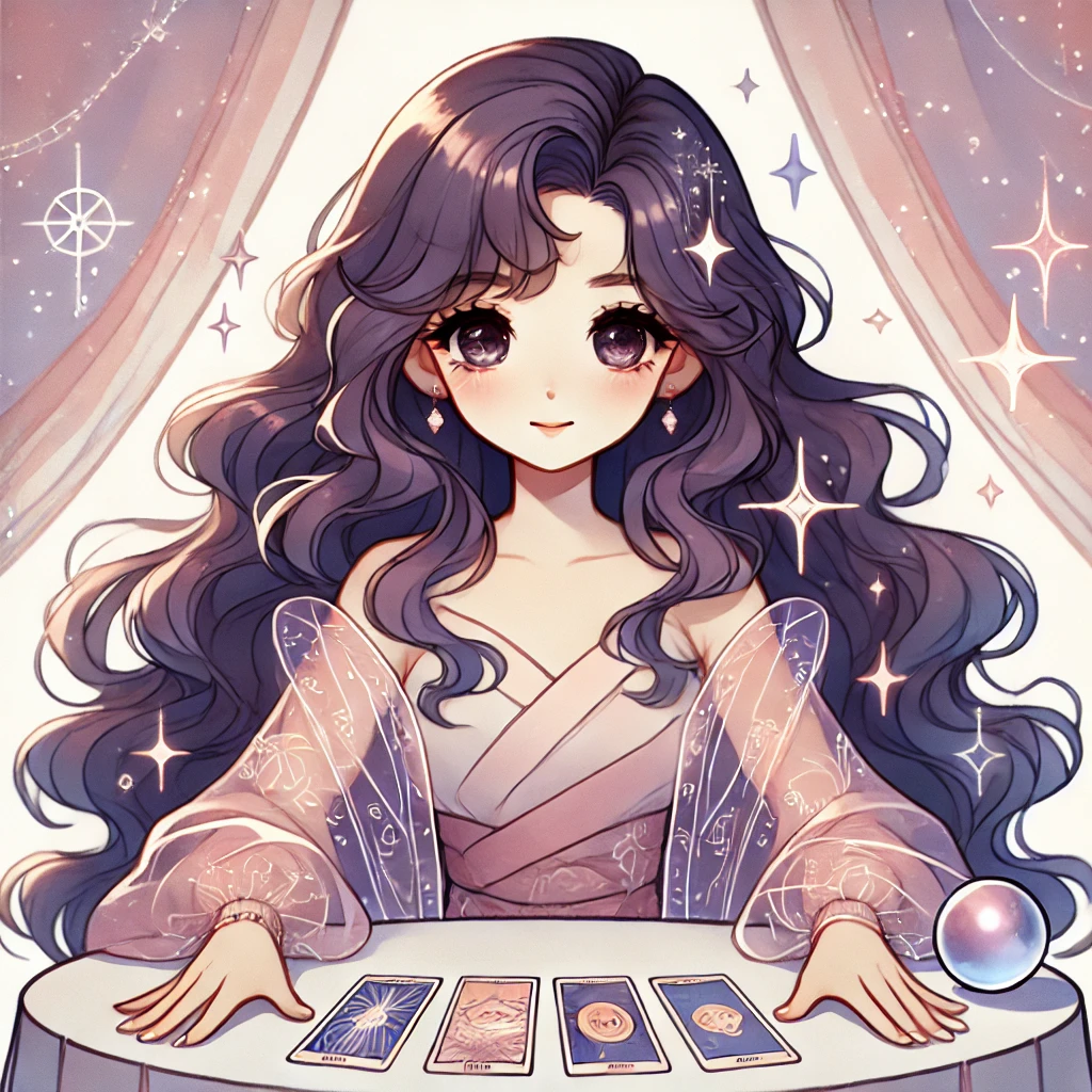 彼氏と別れるべきか続けるべきかを占うタロット占い師