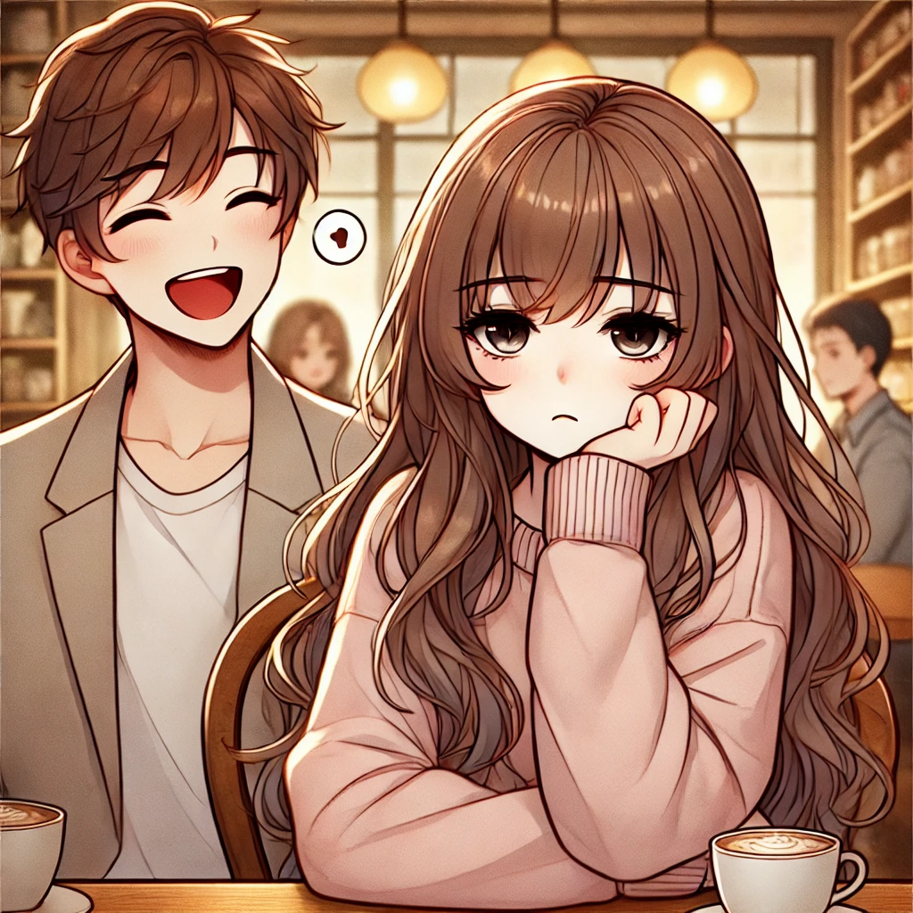 彼氏と過ごす時間が楽しく感じられなくなって別れるか迷う女性