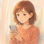 彼氏と音信不通になって嫌われたかもと不安になる女性