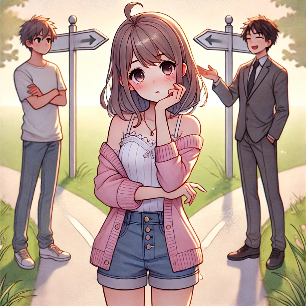 彼氏に別れたいと言われても選択肢次第で未来は変えられるイメージ画像