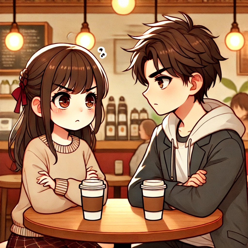 彼氏に別れようと言われたら絶対にやってはいけないNG行動怒りながら責める女性