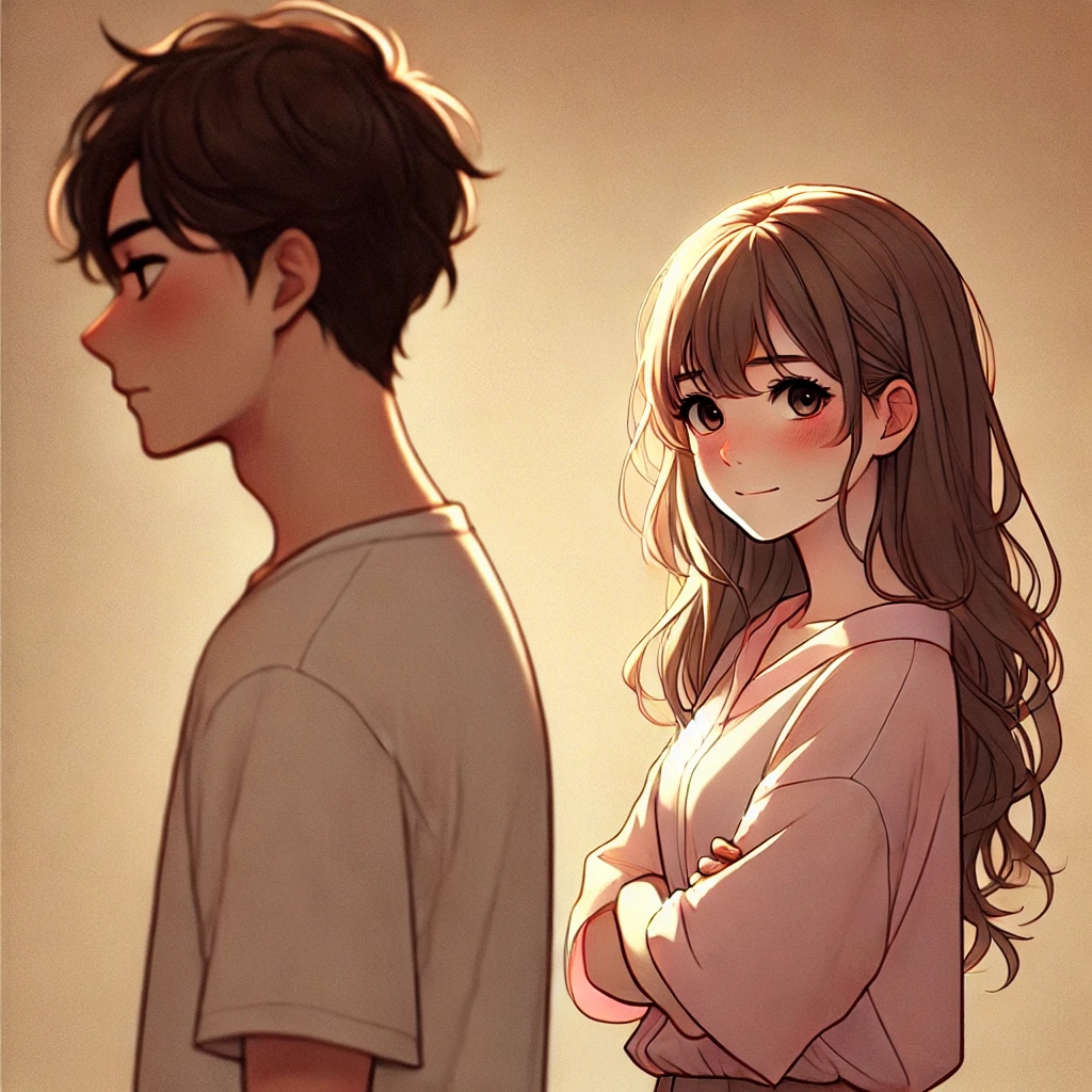 彼氏の気持ちが分からなくてココナラなっちゃん☆彡先生に相談しようとする女の子