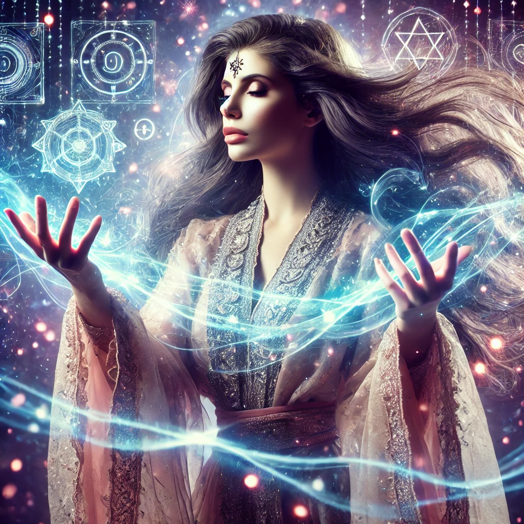 思念伝達をするココナラあおい めぐみ先生のイメージ画像