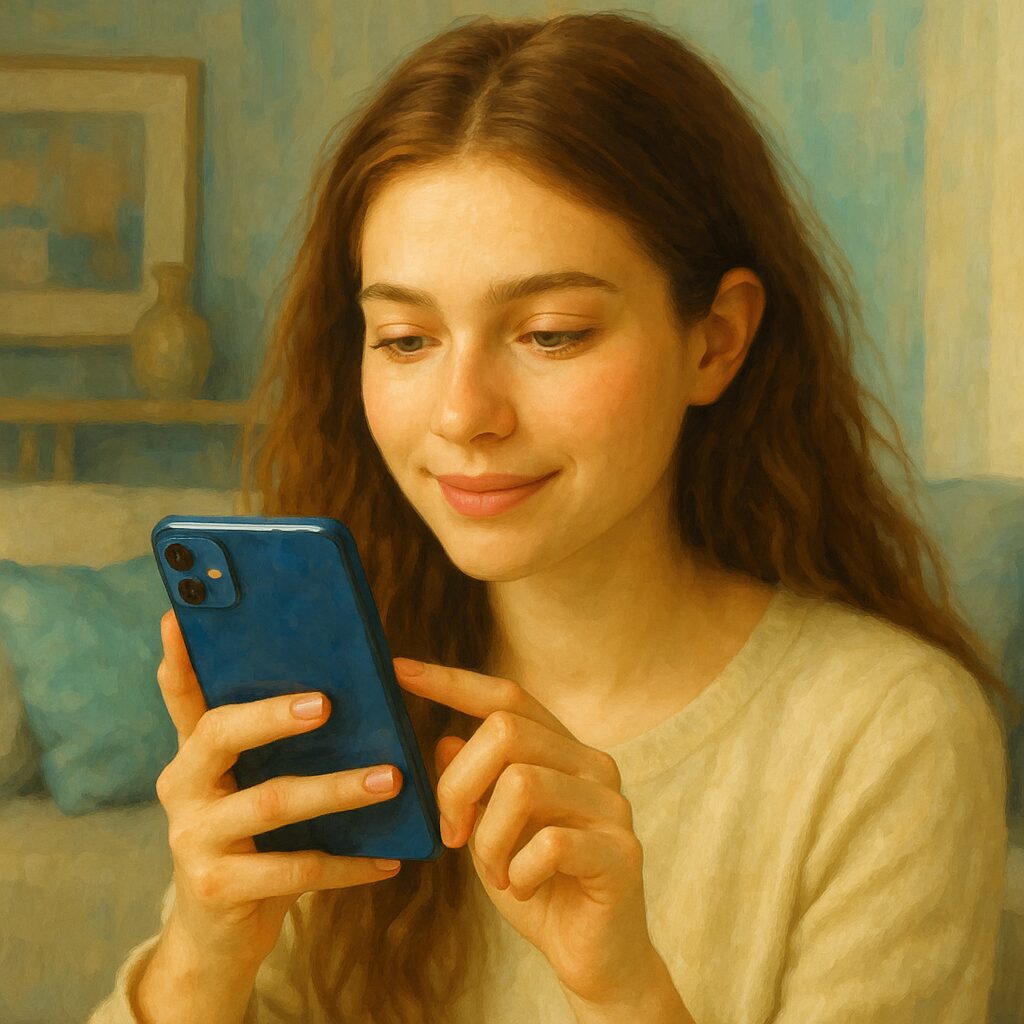 易えき かれん先生の占いを受けようとしている女性