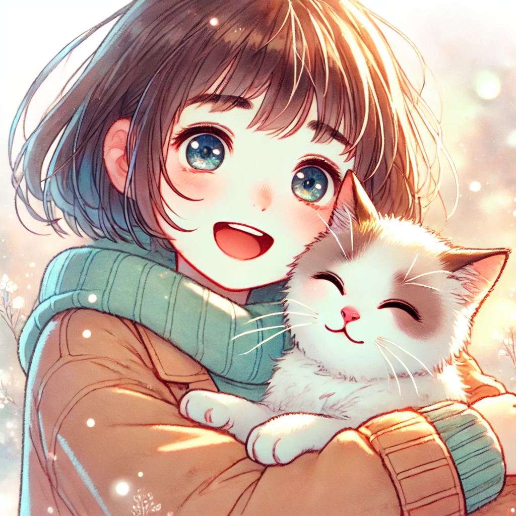 透視や霊視でペットの気持ちを教えてもらって愛猫とのきずなが深まった女性