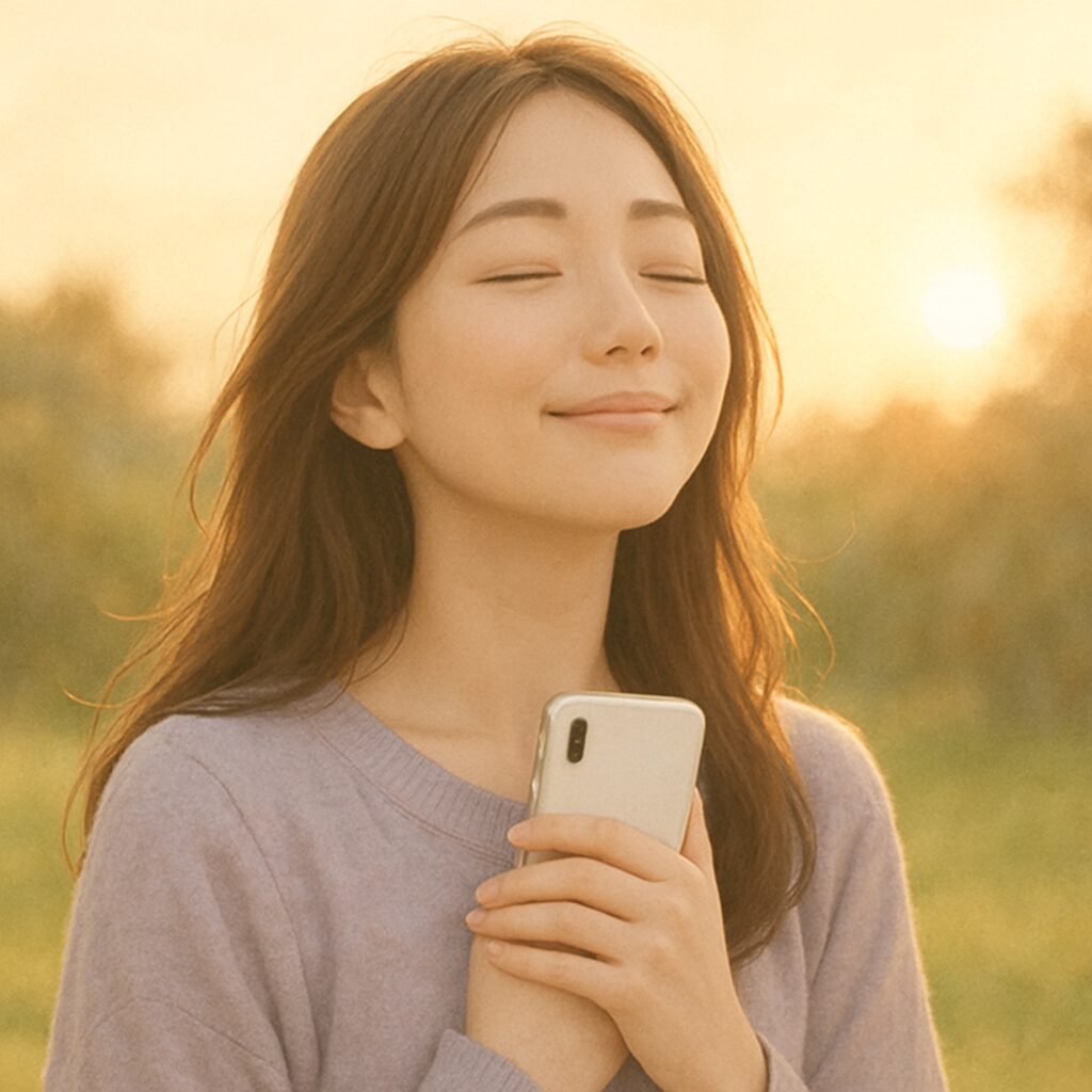 電話占いで彼の気持ちを知って安心できた女性