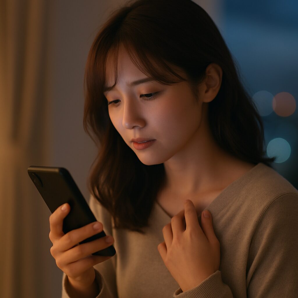 電話占いで相手の気持ちがなぜ分かるのか疑問な女性