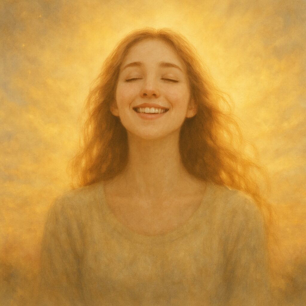 ひとりで抱え込んでたツインレイの不安を相談したことで心が軽くなった女性