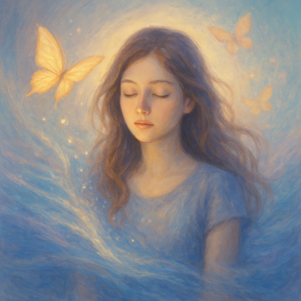 ツインレイと出会った後に変化が起きた女性のイメージ画像