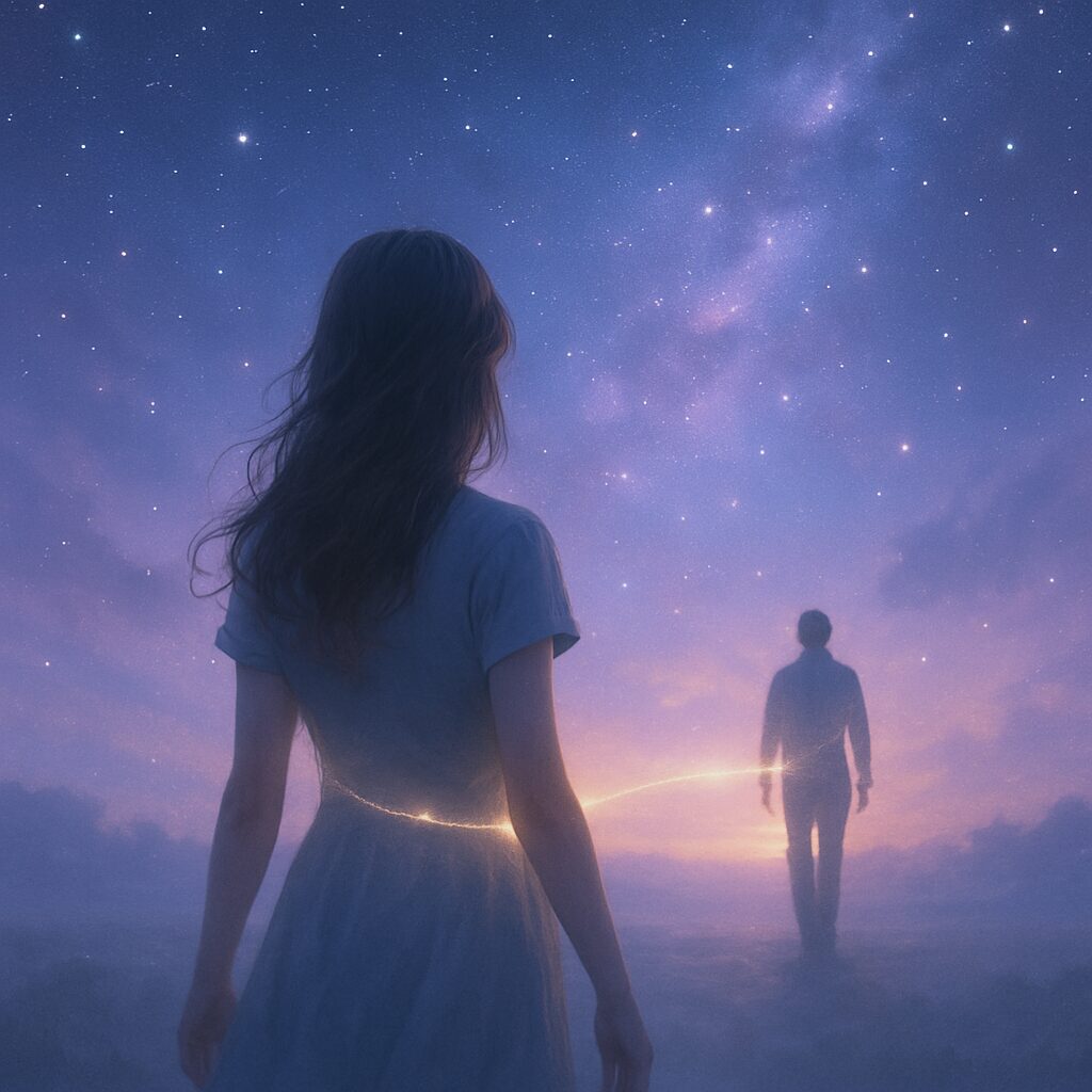 本物のツインレイ鑑定士に出会えて彼と再び結ばれた女性