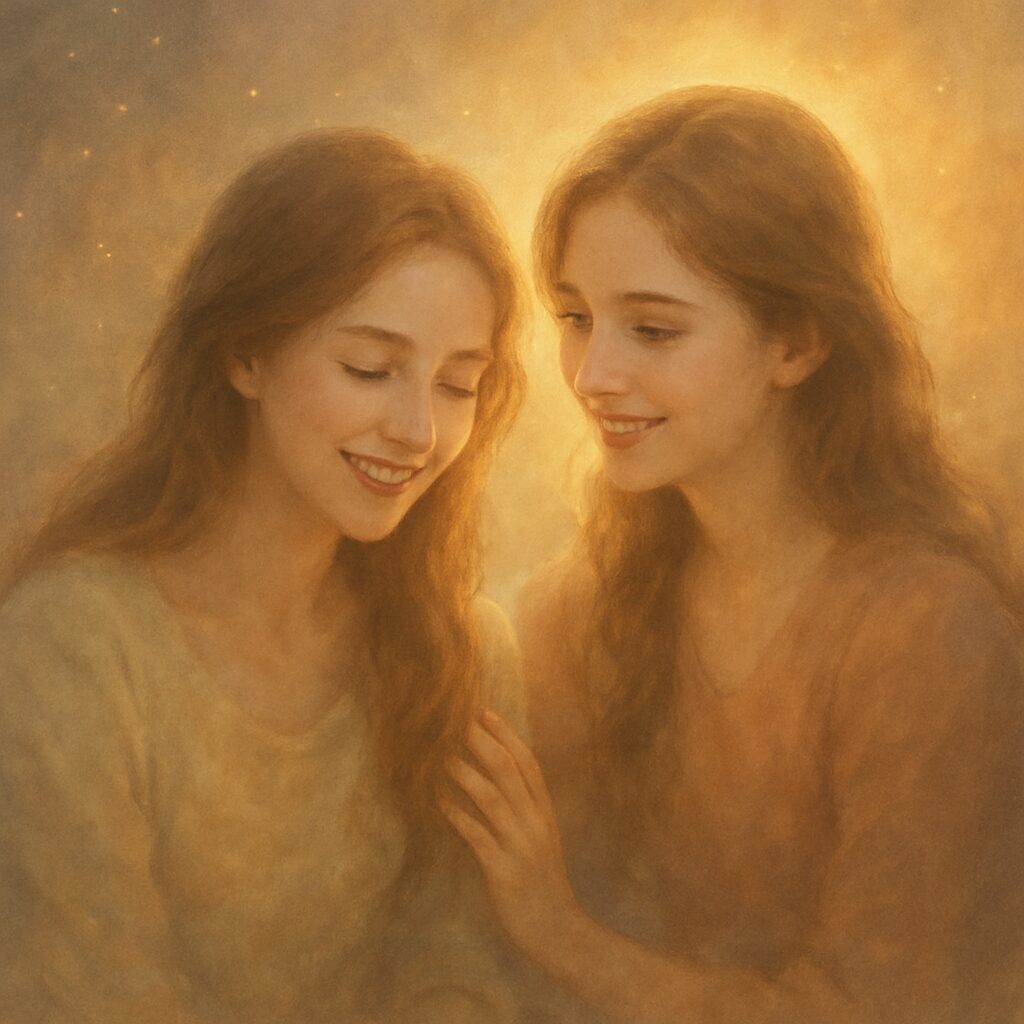 誰にも相談できなかったツインレイの変化を理解してくれる人が見つかった女性